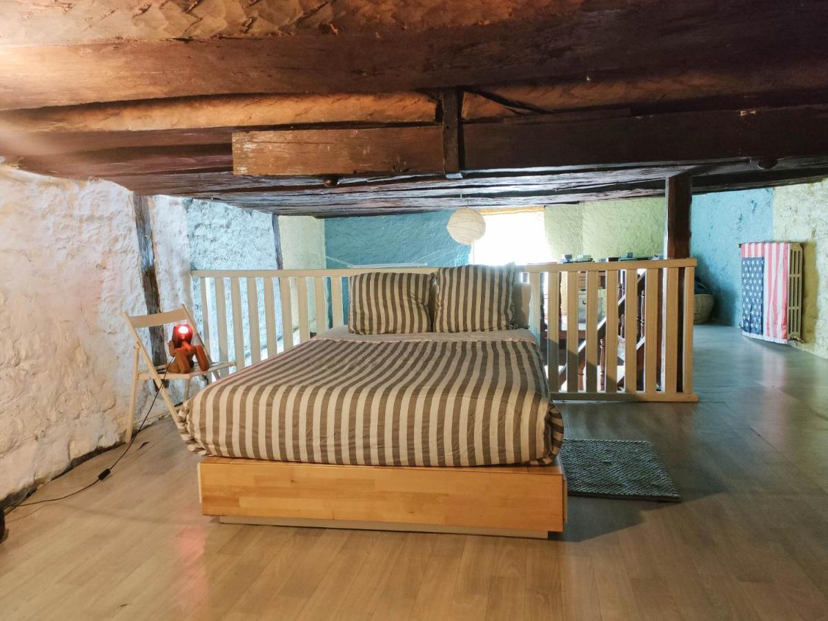 Apartmán Le Cloitre Dole Exteriér fotografie